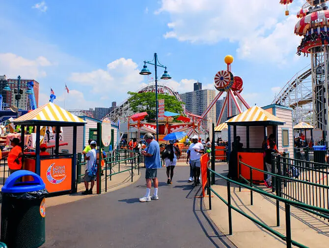 Luna Park på Coney Island billetter - Sjovt