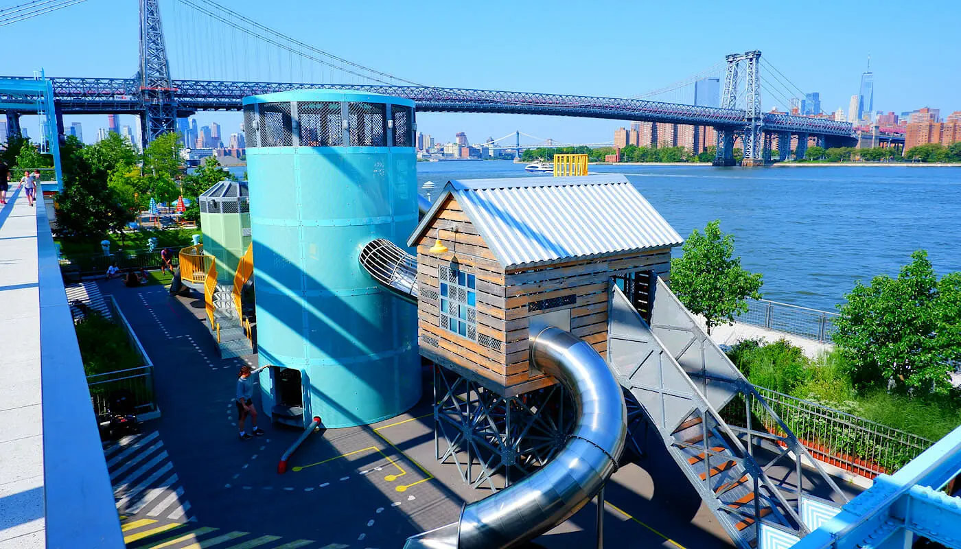 Legepladser i New York - Domino Park