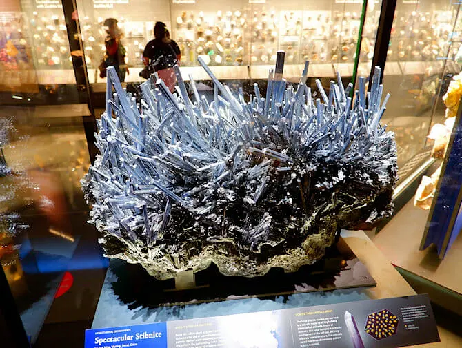 The American Museum of Natural History i New York - Ædelsten