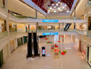 American Dream Mall tæt på New York