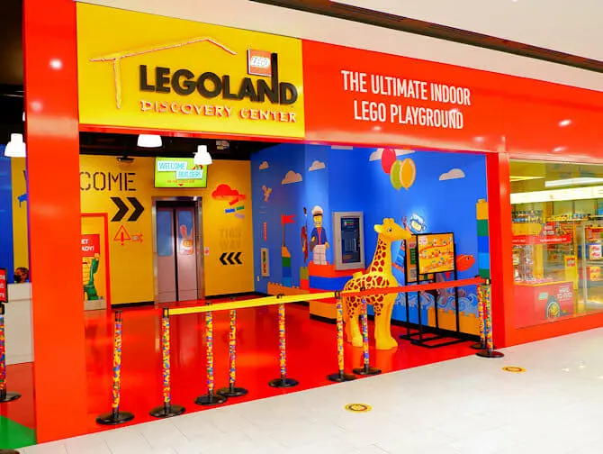 American Dream Mall tæt på New York - LEGOLAND Discovery Center