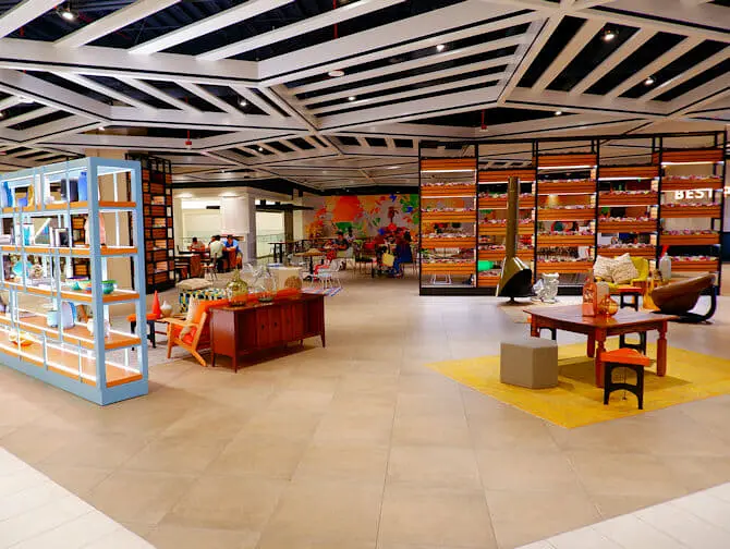 American Dream Mall tæt på New York - Restaurant