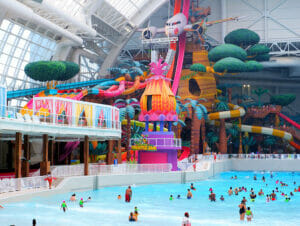 DreamWorks Water Park tæt på New York