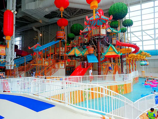 DreamWorks Water Park tæt på New York - Slide