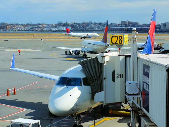 Flyve til New York fra Danmark
