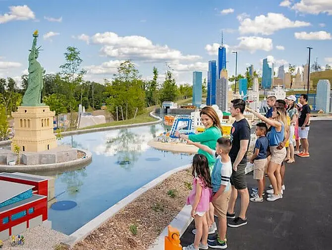 LEGOLAND New York Resort billetter - LEGO Miniland
