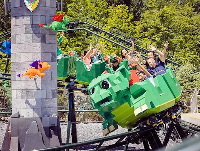 LEGOLAND New York Resort billetter - forlystelse