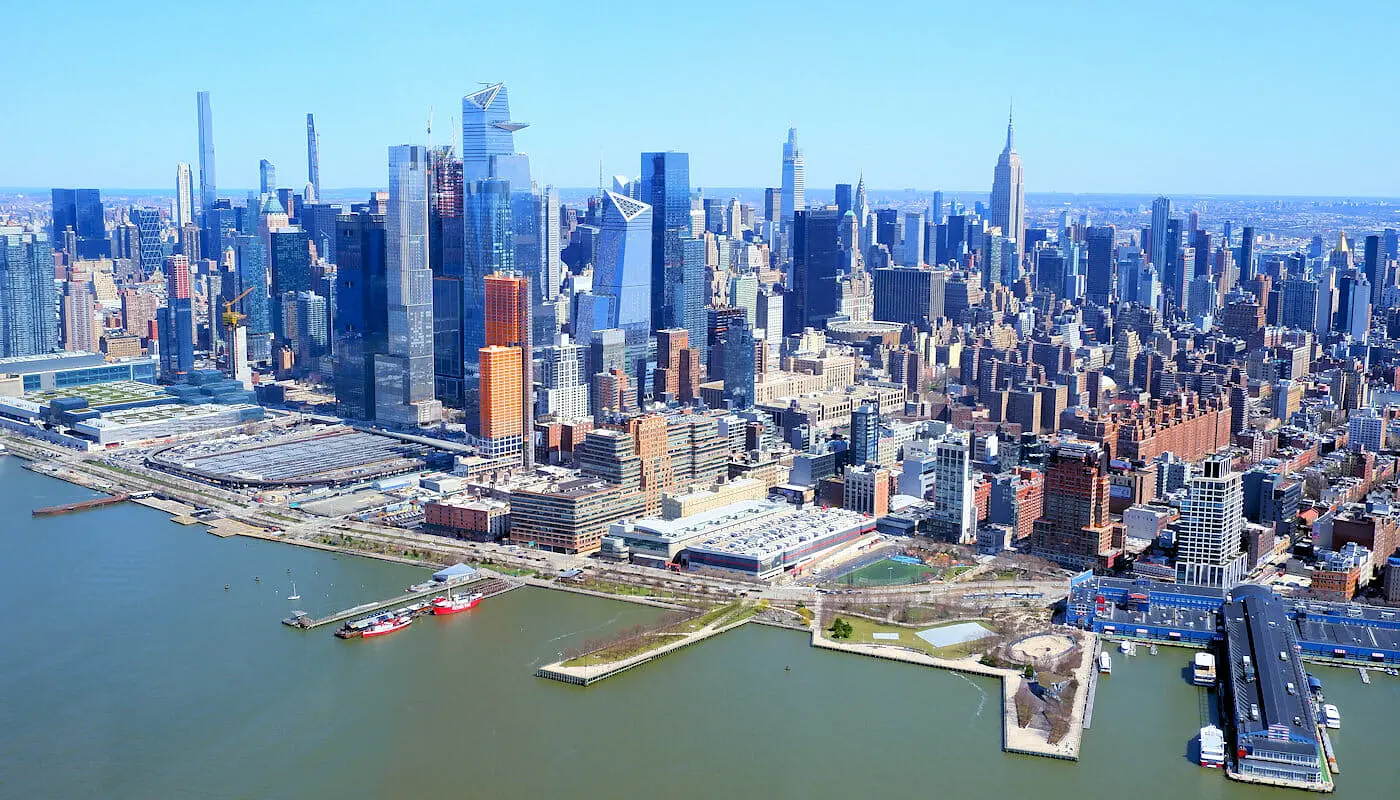 Manhattan i New York - Skyline