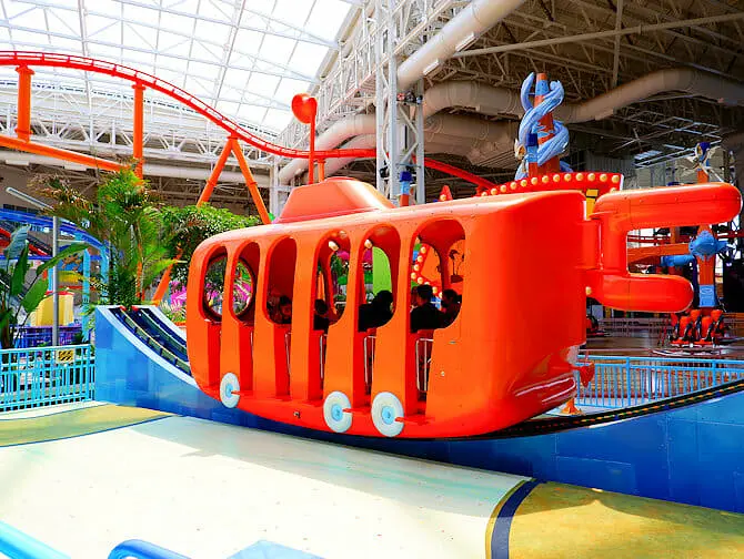 Nickelodeon Universe Amusement Park tæt på New York billetter - Ride