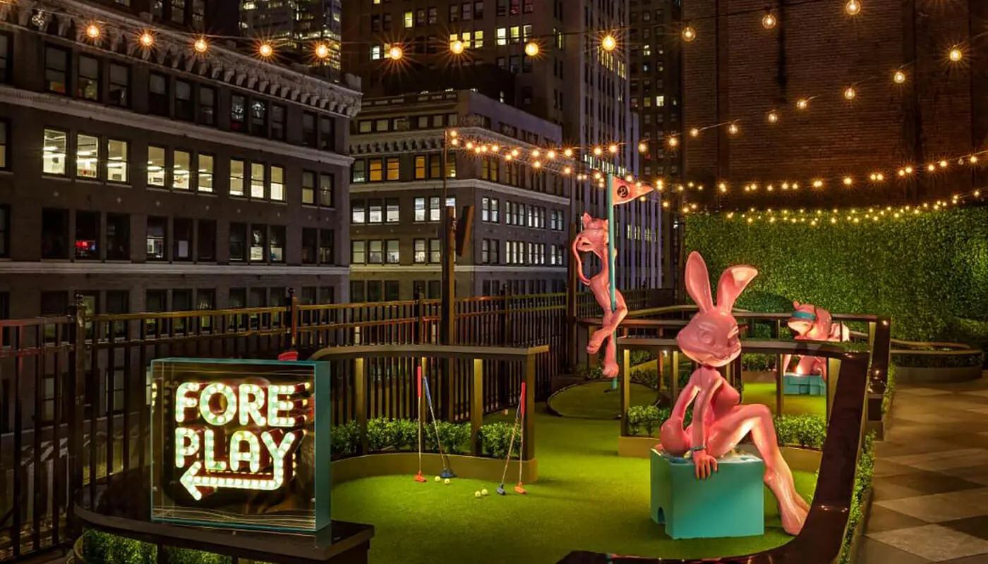 Billige hoteller i New York - Moxy Times Square