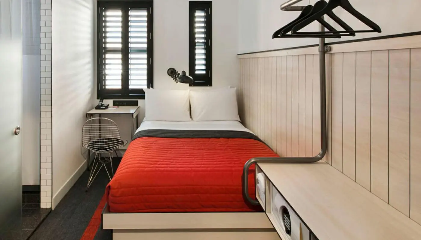 Billige hoteller i New York - Pod 51