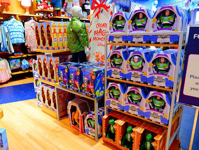 Legetøjsbutikker i New York - Disney