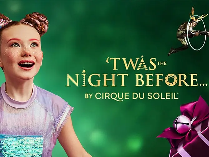 Twas the Night Before by Cirque du Soleil
