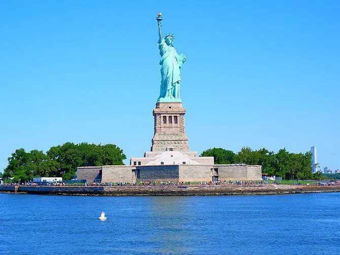 Circle Line Liberty Super Express Cruise - Frihedsgudinden