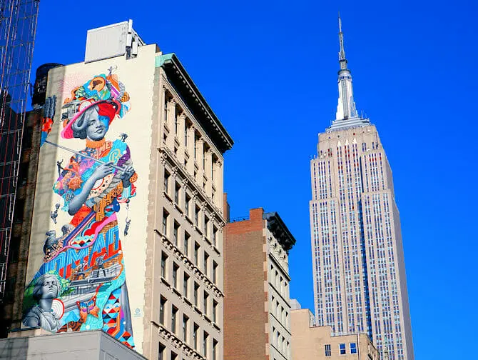Street Art i New York - Manhattan NYC