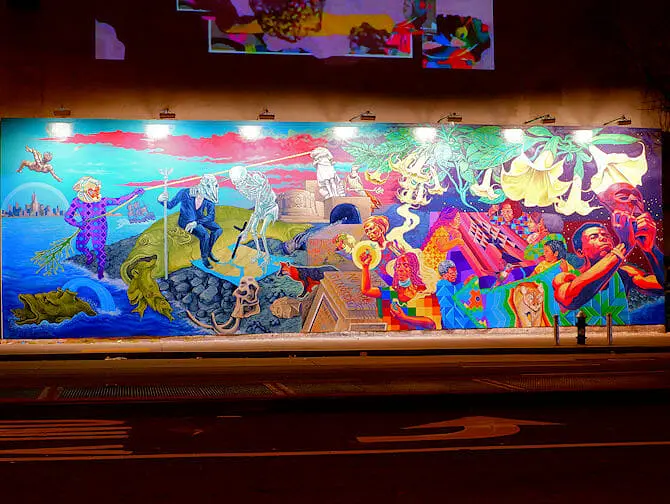 Street Art i New York -Manhattan