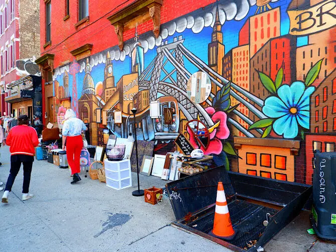Street Art i New York - Williamsburg