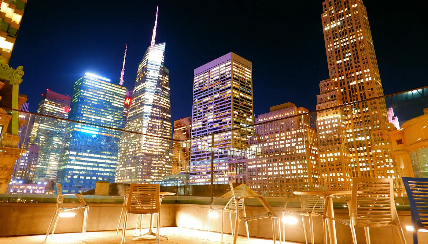 Bedste rooftop-barer i New York - Til børn