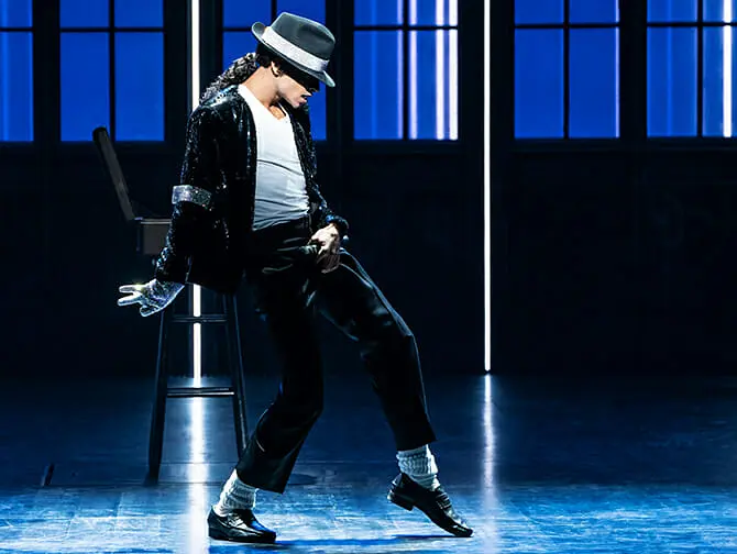 MJ The Michael Jackson Musical Broadway billetter - Michael Jackson