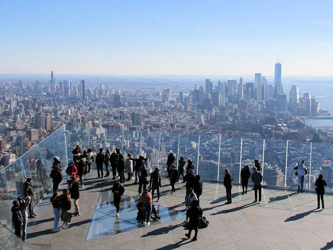 Forskellen på New York Go Explorer Pass og New York Pass - Observationsdæk
