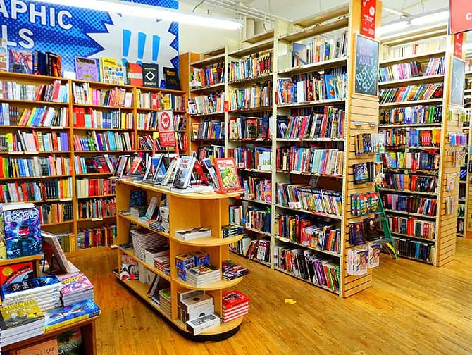 The Strand Bookstore i New York - bøger