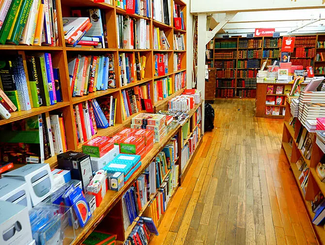 The Strand Bookstore i New York - Boghandel