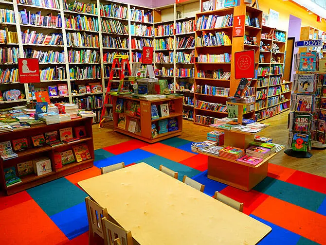 The Strand Bookstore i New York - Børn