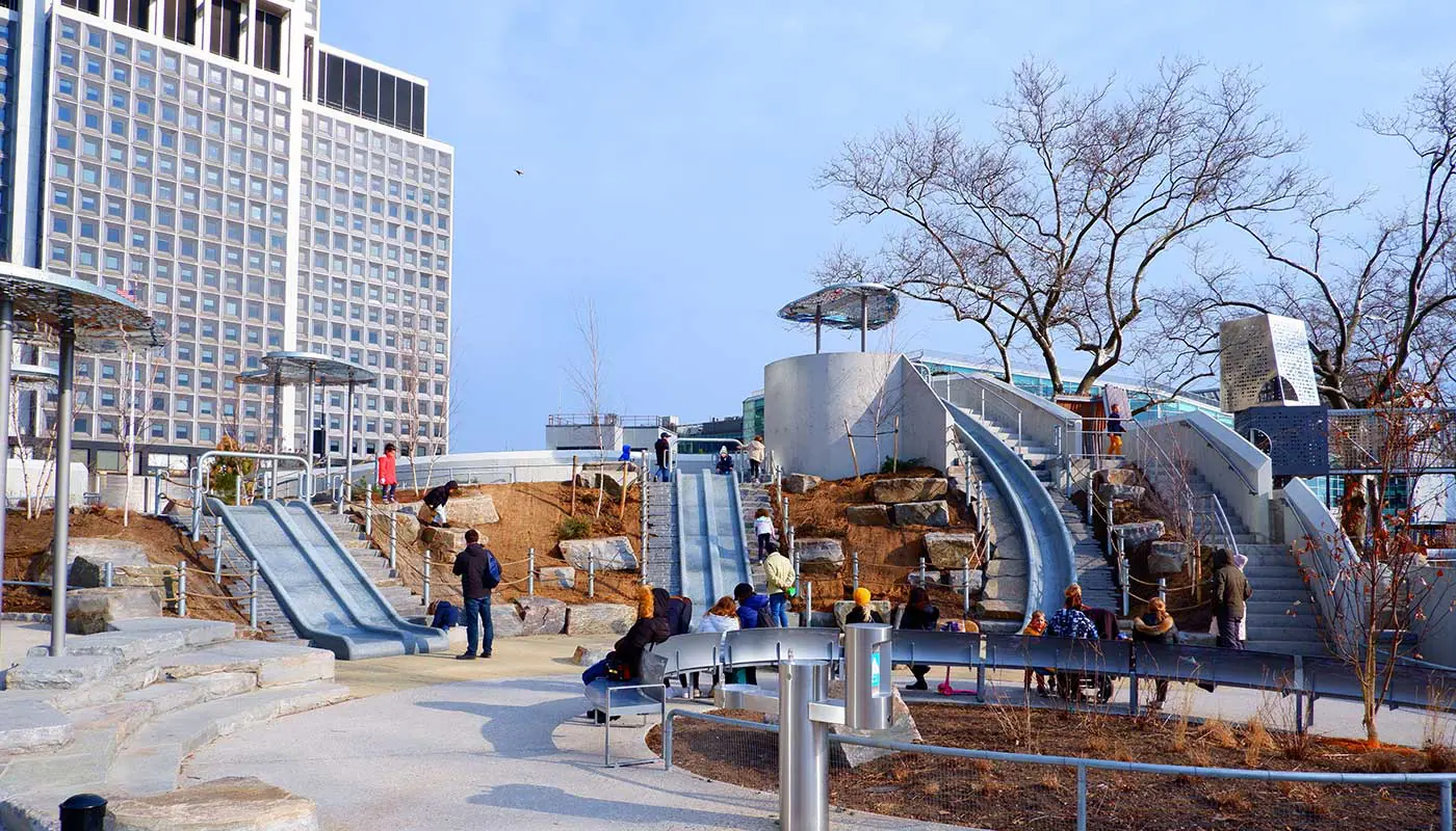 Legepladser i New York - Battery Playscape