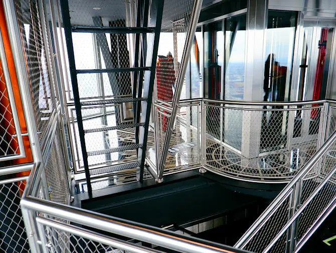 Empire State Building billetter - 102. etage