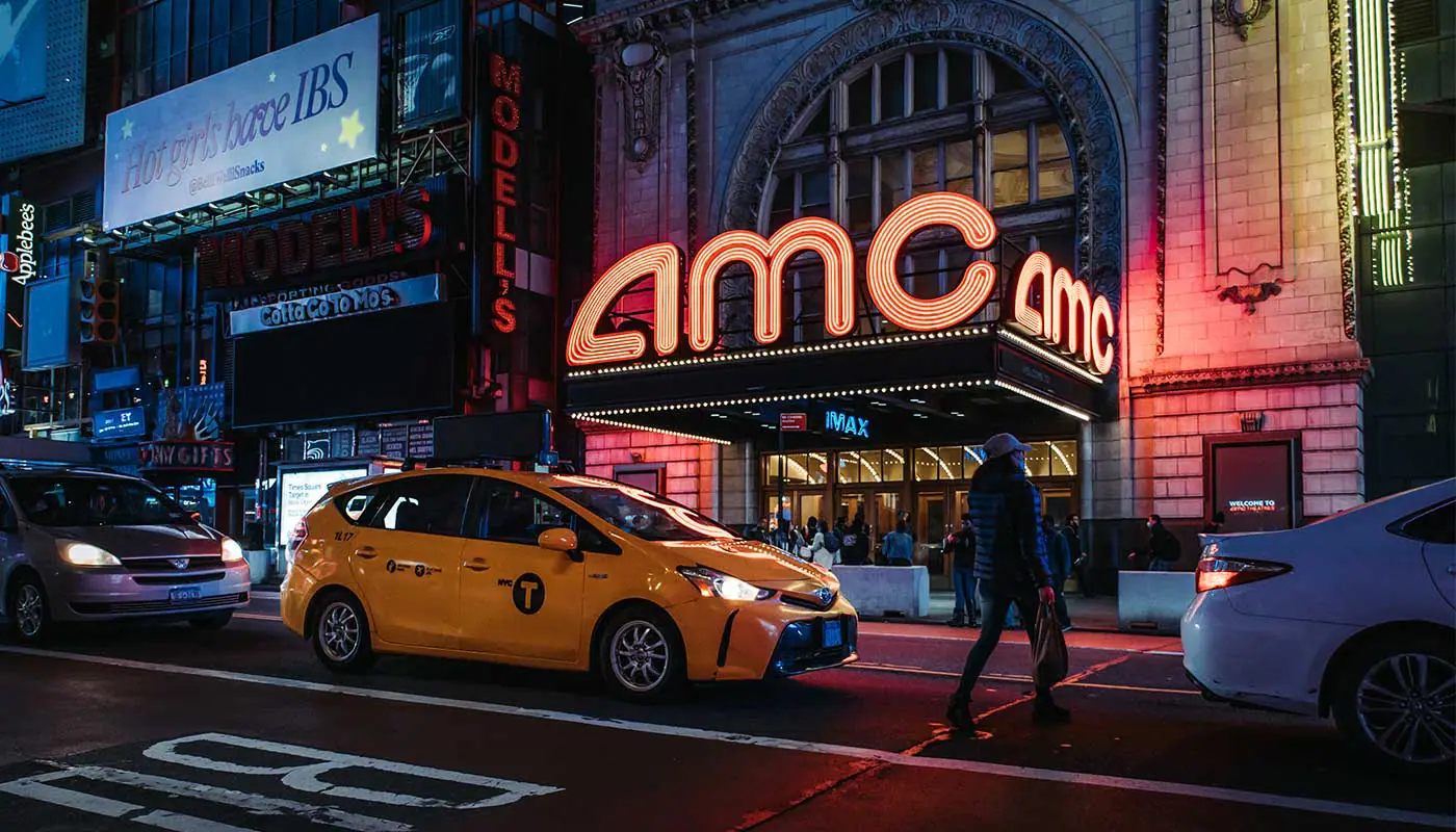 Biograf i New York - AMC