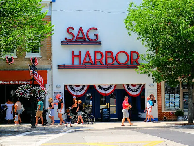 New York til Hamptons dagstur - Sag Harbor