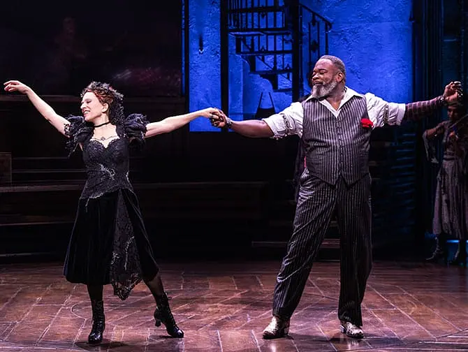 Hadestown Broadway Billetter - Dans
