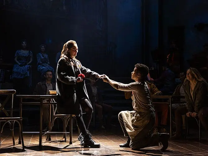 Hadestown Broadway Billetter - Kærlighed