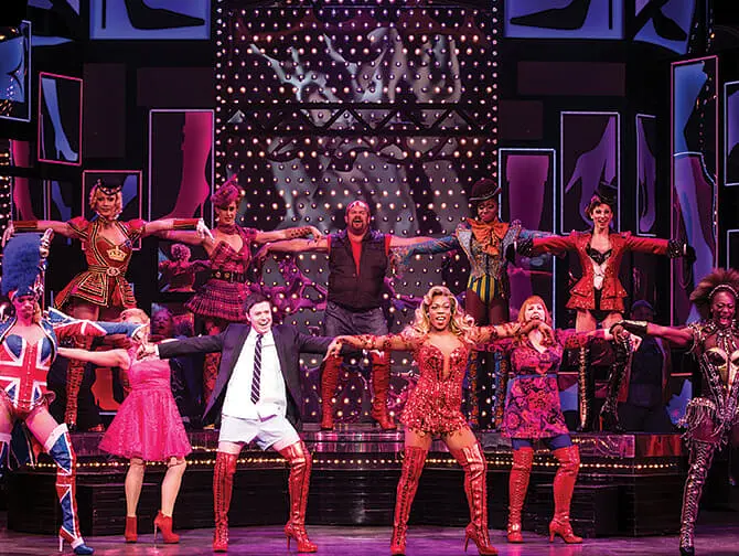 Kinky Boots - Dans