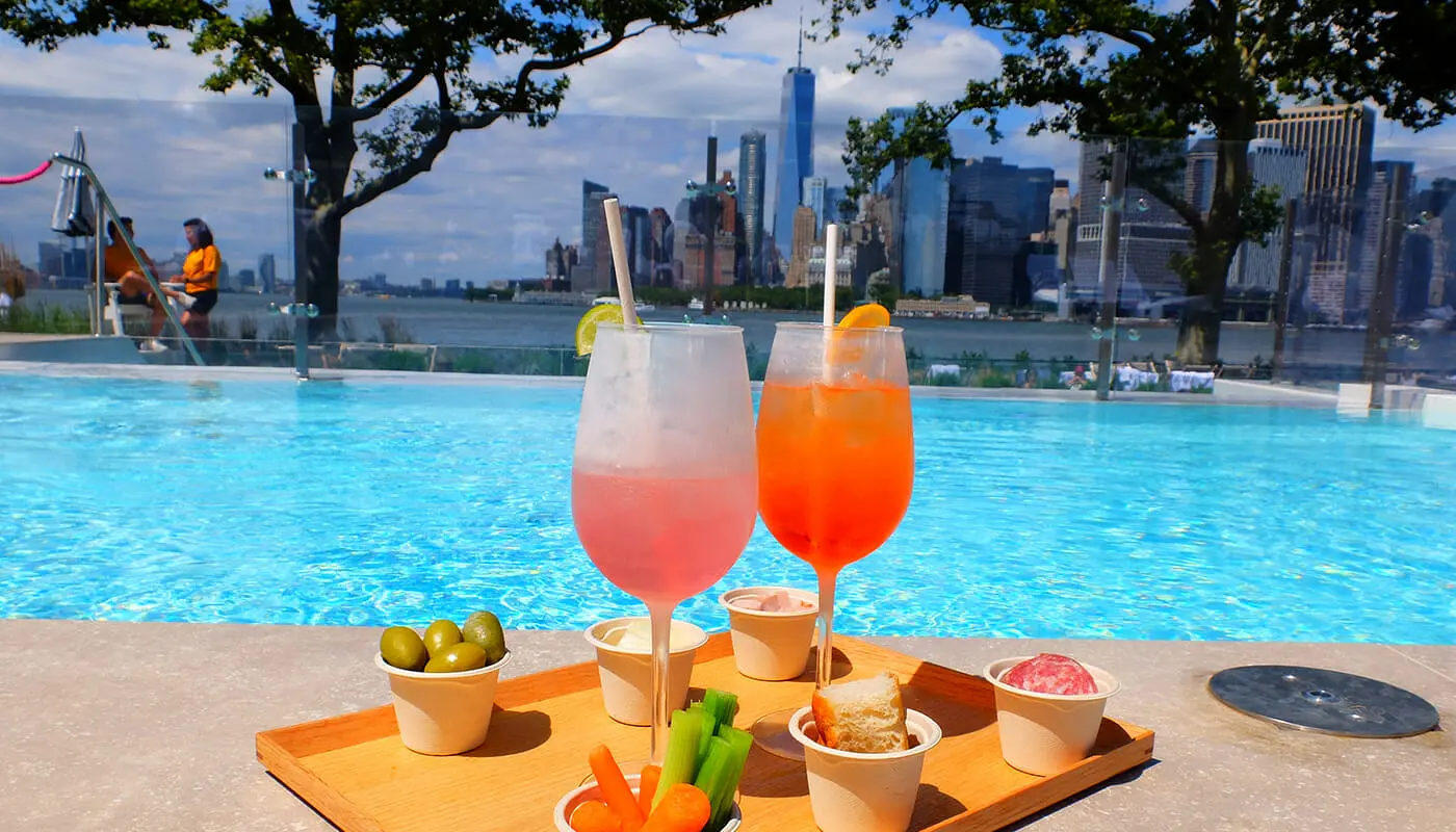 Spa i New York - Drinks