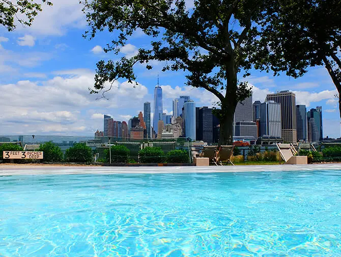 Spa i New York - Udsigt