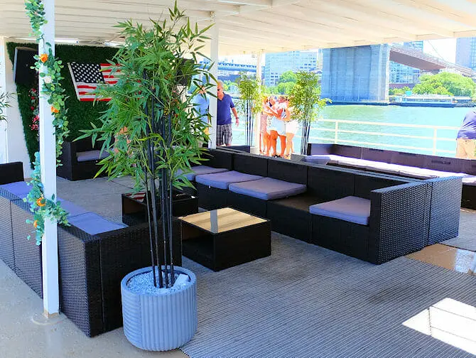 Brunch Cruise i New York - Udenfor