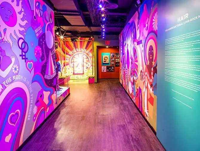 Museum of Broadway i New York - Interaktiv
