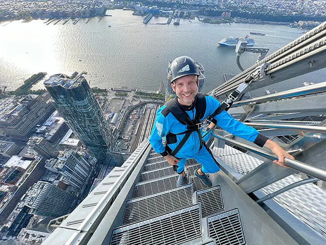 City Climb at Edge i New York - Trapper