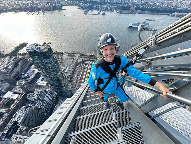 Edge New York billetter - City Climb trapper