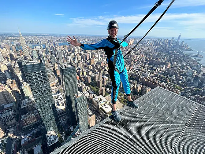 Edge New York billetter - City Climb