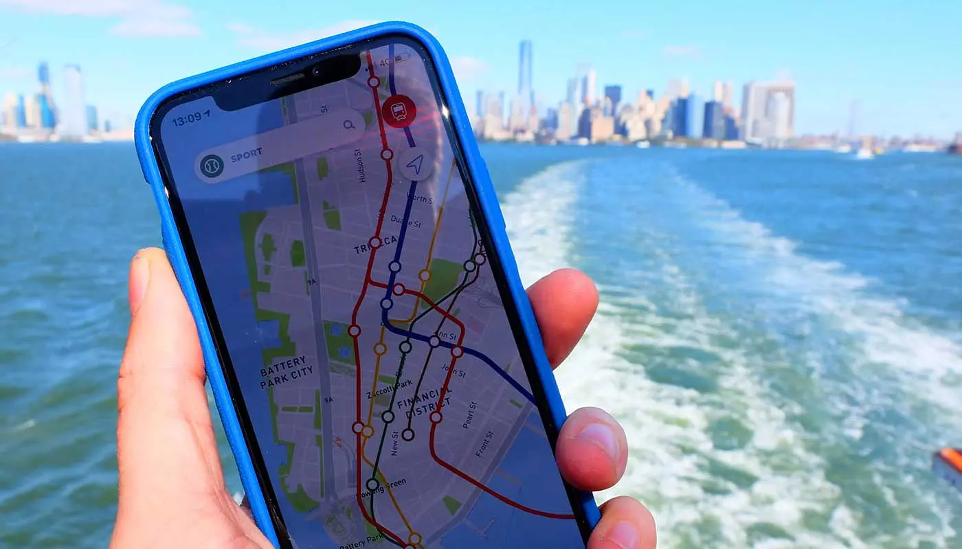 Billigt i New York - app
