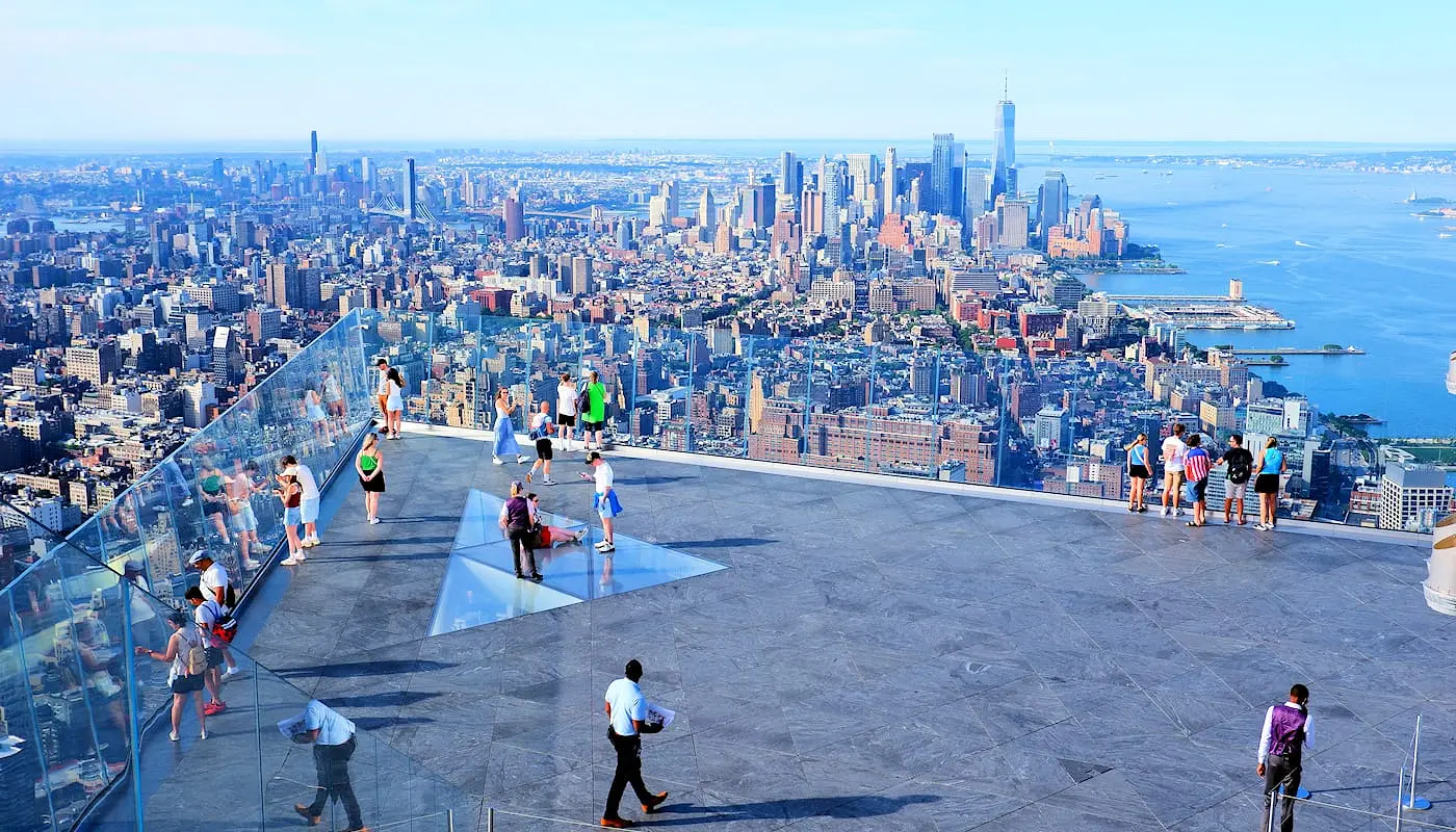 Bedste observationsdæk i New York - Edge