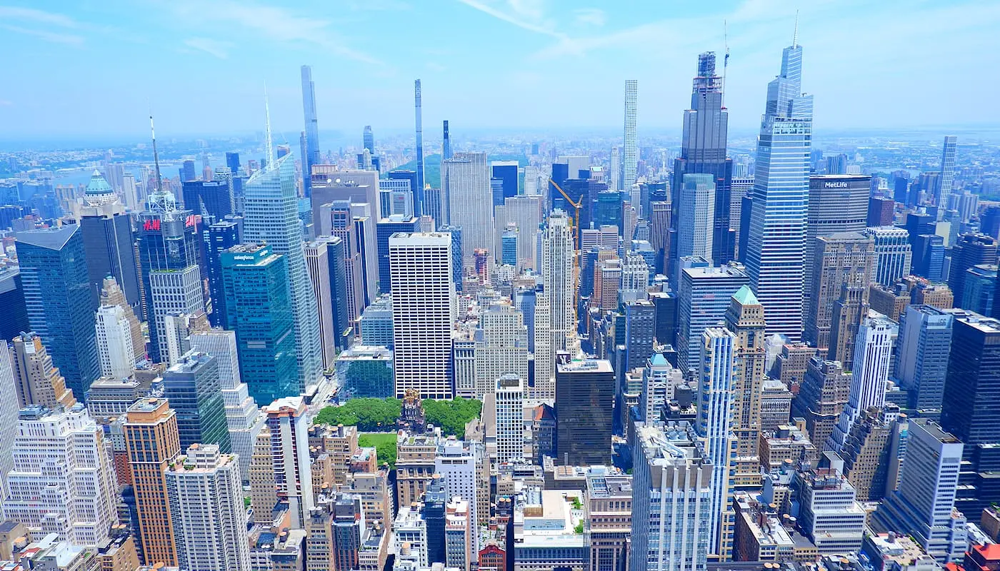 Bedste observationsdæk i New York - Empire State Building