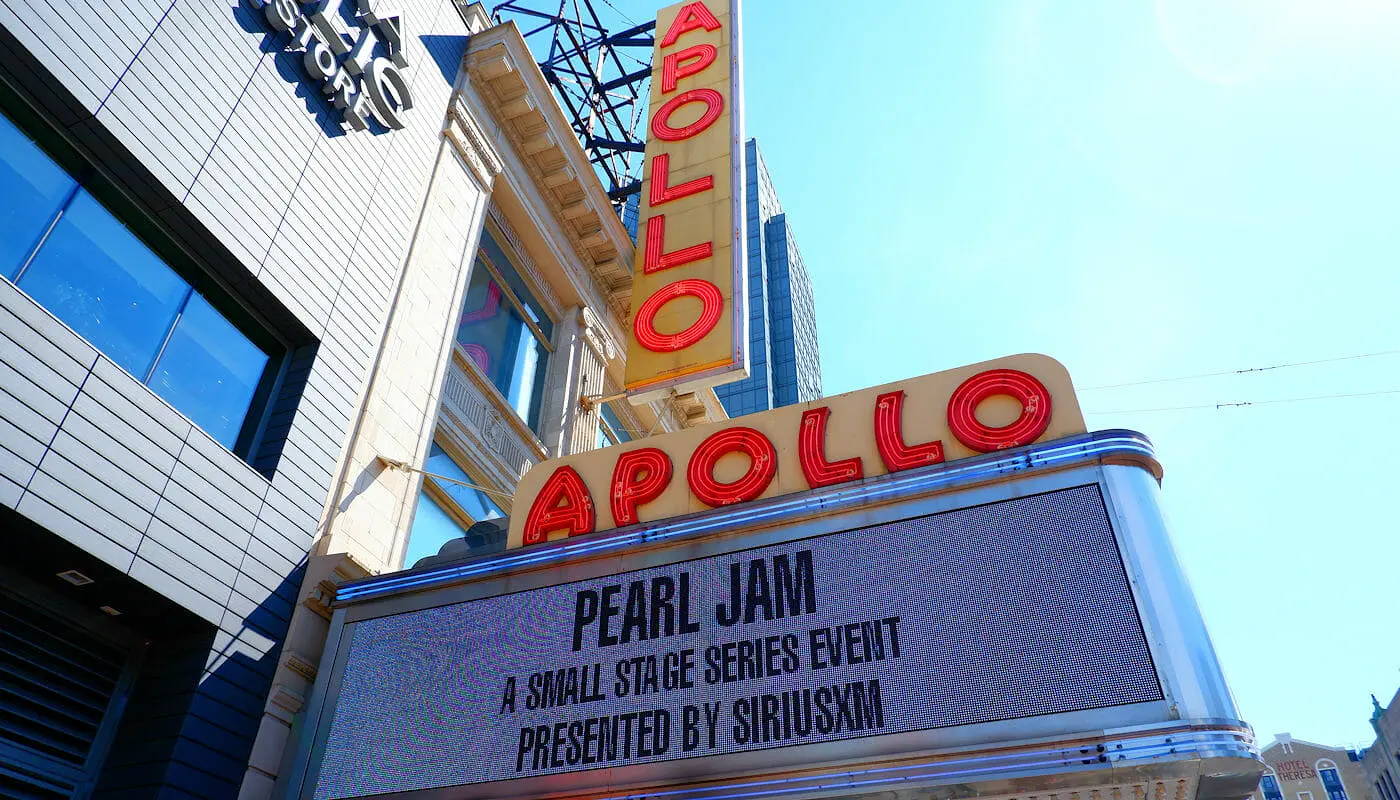Hvad skal man se i Harlem - Apollo Theater