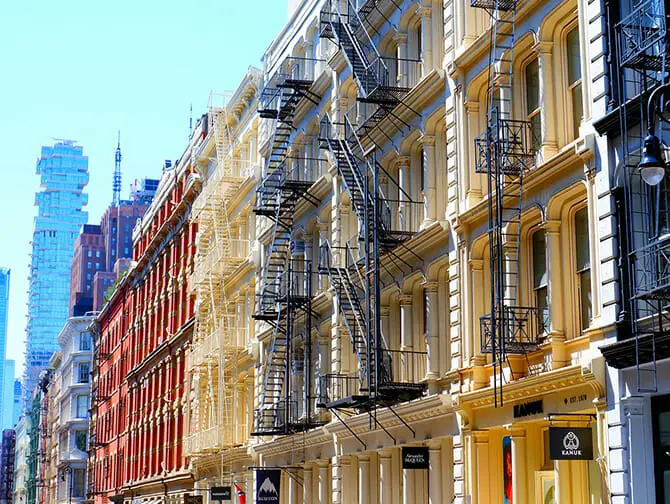 New York vandreruter - Greenwich, SoHo, Chinatown and Little Italy