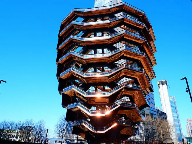 New York vandreruter - High Line-Hudson Yards Indtryk