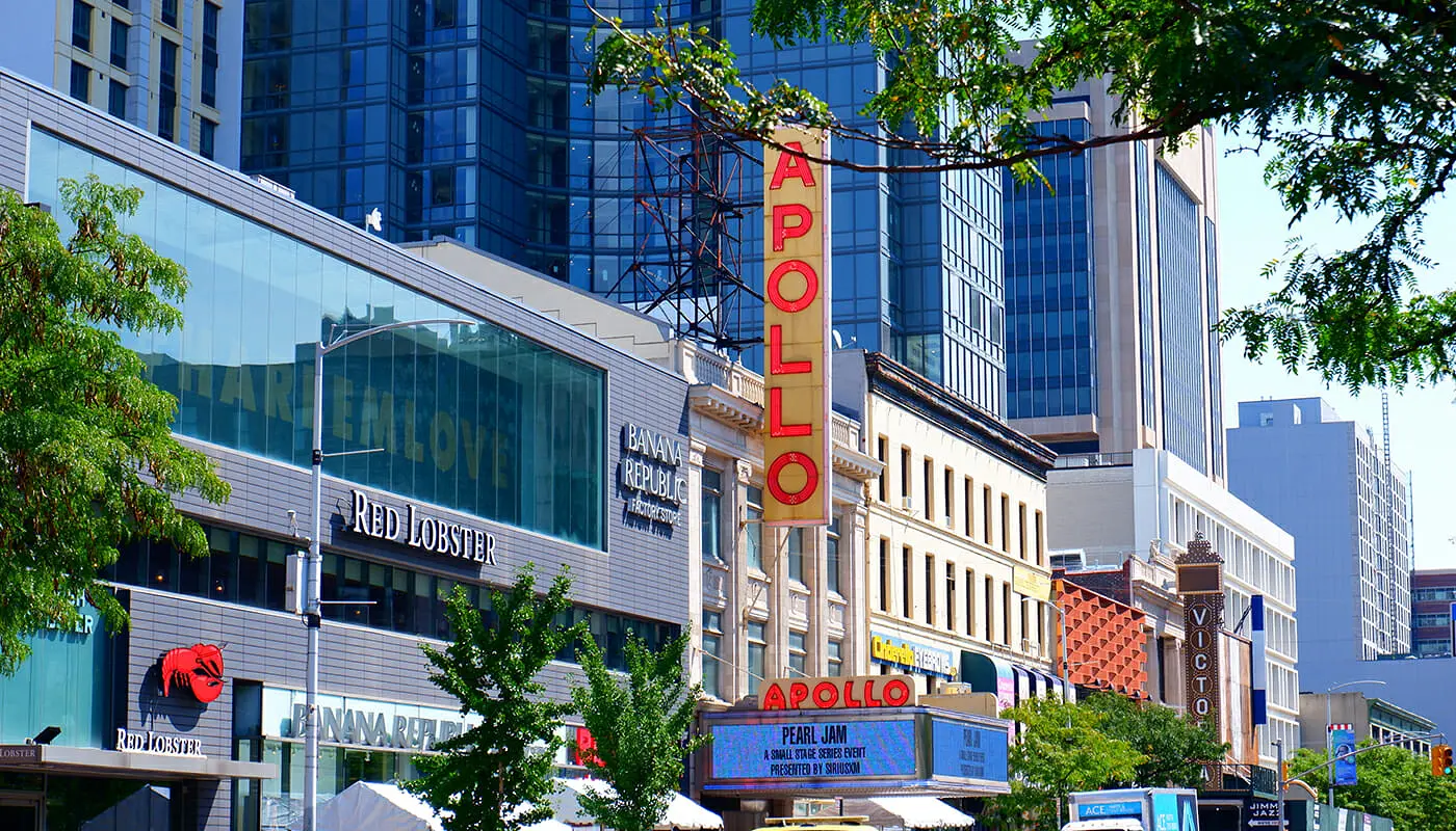 Apollo Theater i New York Billetter - Harlem