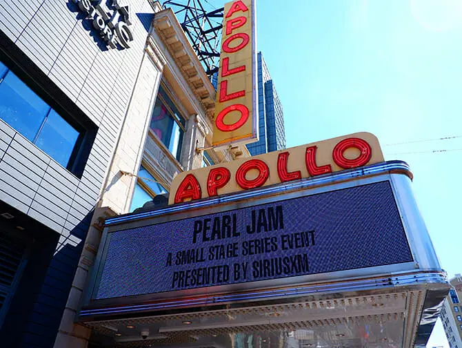 Apollo Theater i New York - Billetter