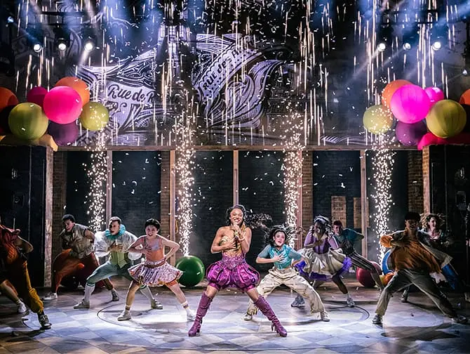 Juliet on Broadway billetter - Juliet